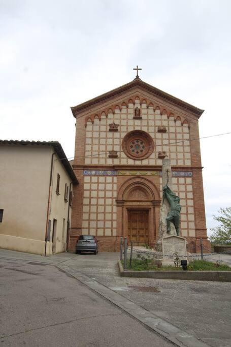 Casa Vacanze Castiglione - 4 Posti Letto Castiglione della Valle Exterior foto
